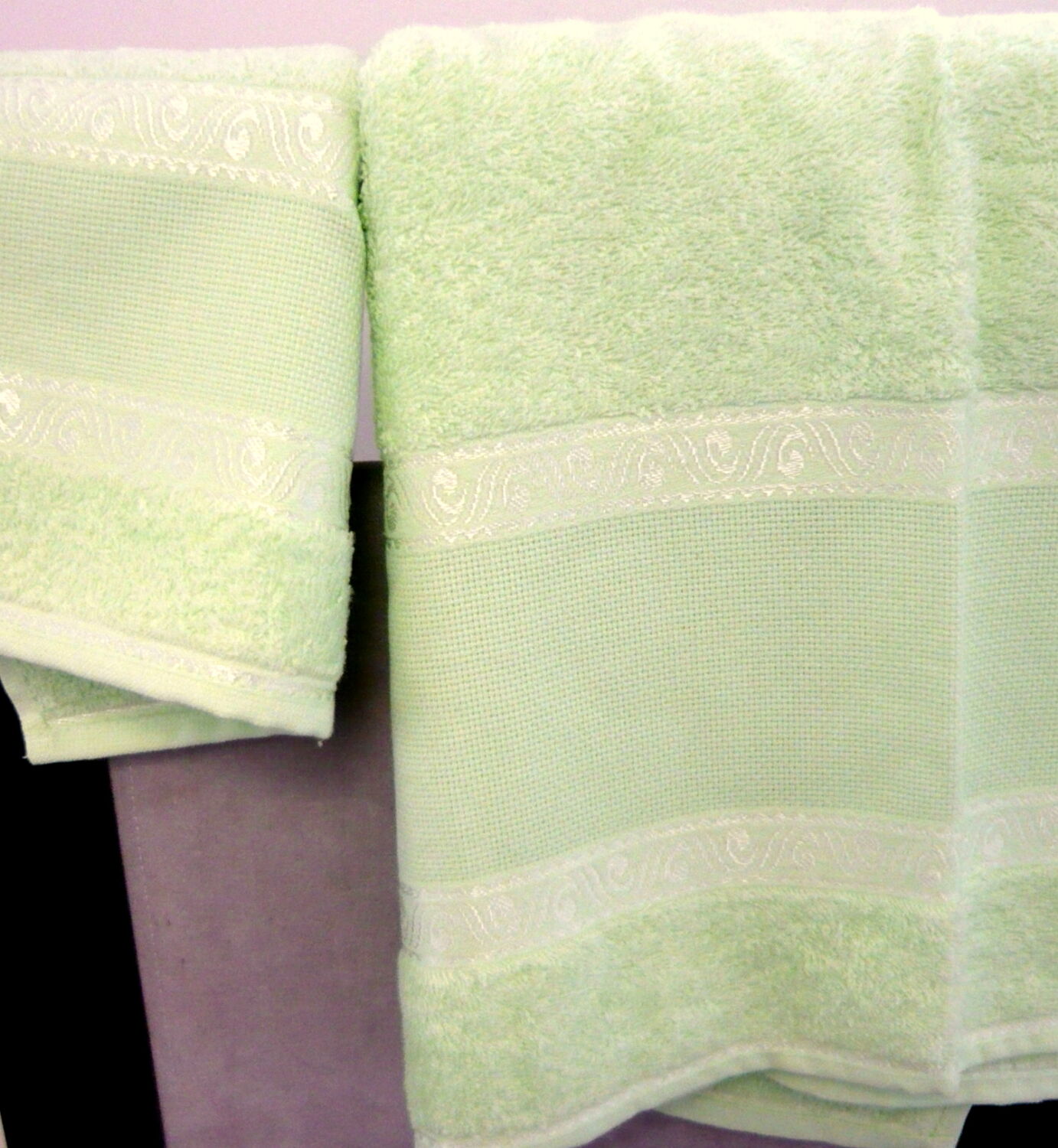 Asciugamano Ospite cm 33 X 55 da ricamare