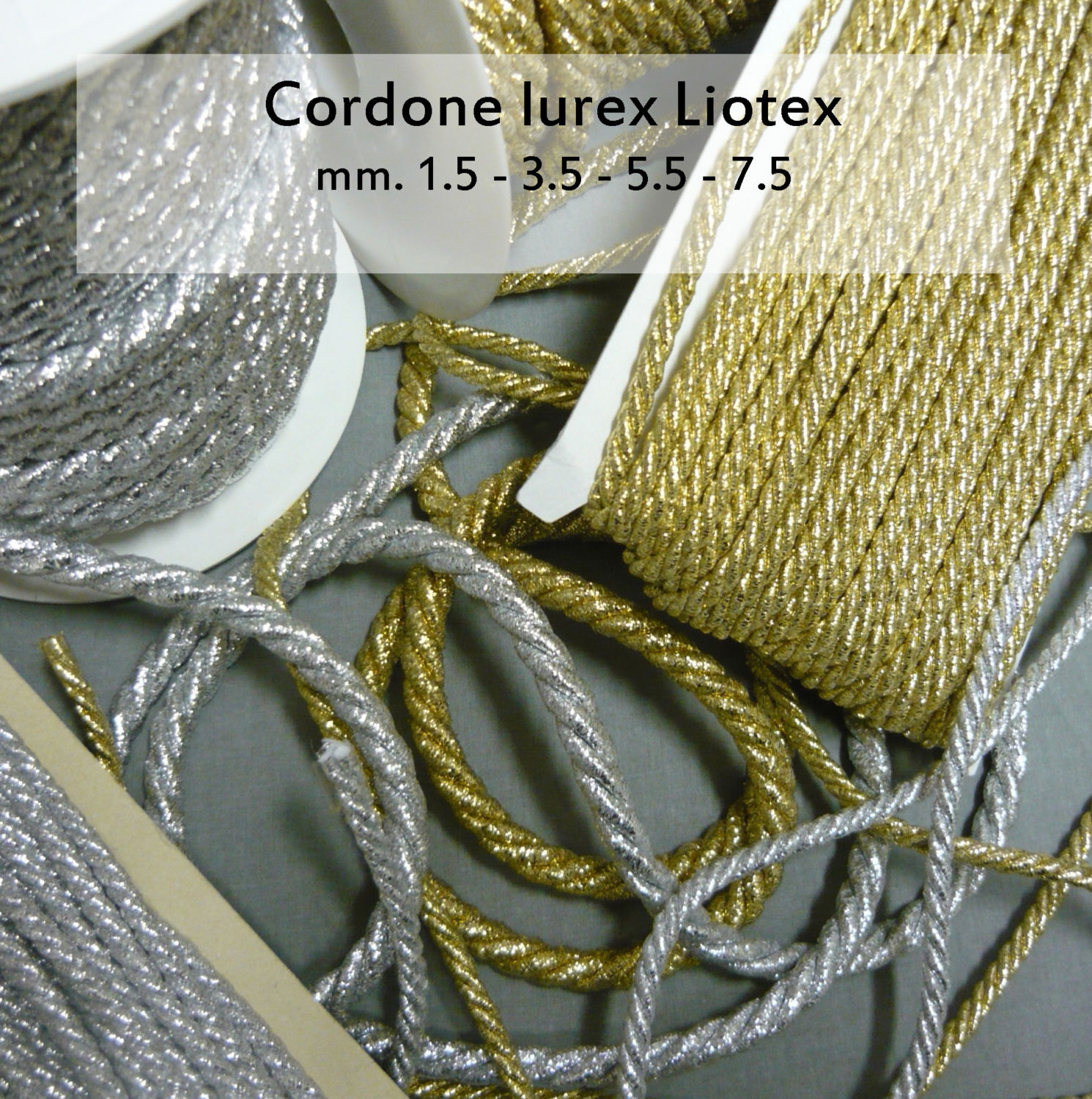 Cordone lurex Liotex