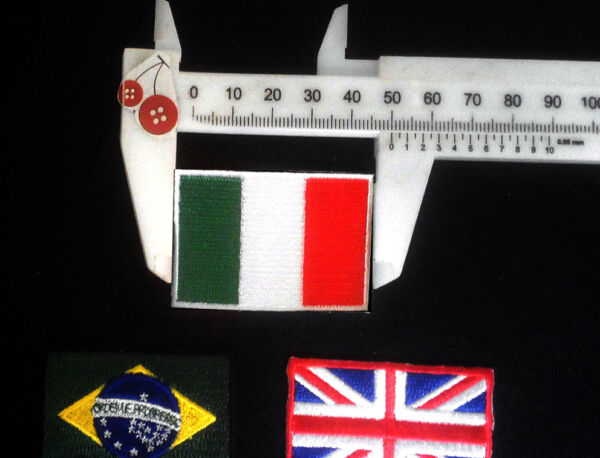 Bandiere termoadesive mm. 50x35 Marbet