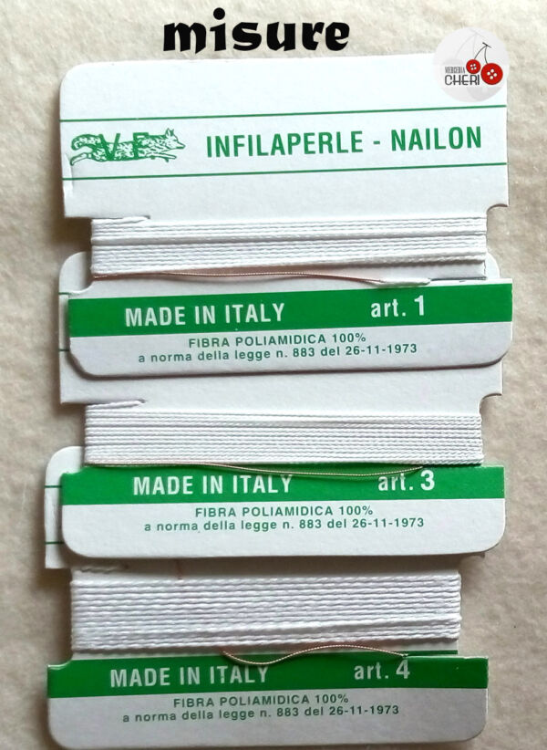 Infilaperle (made in italy)