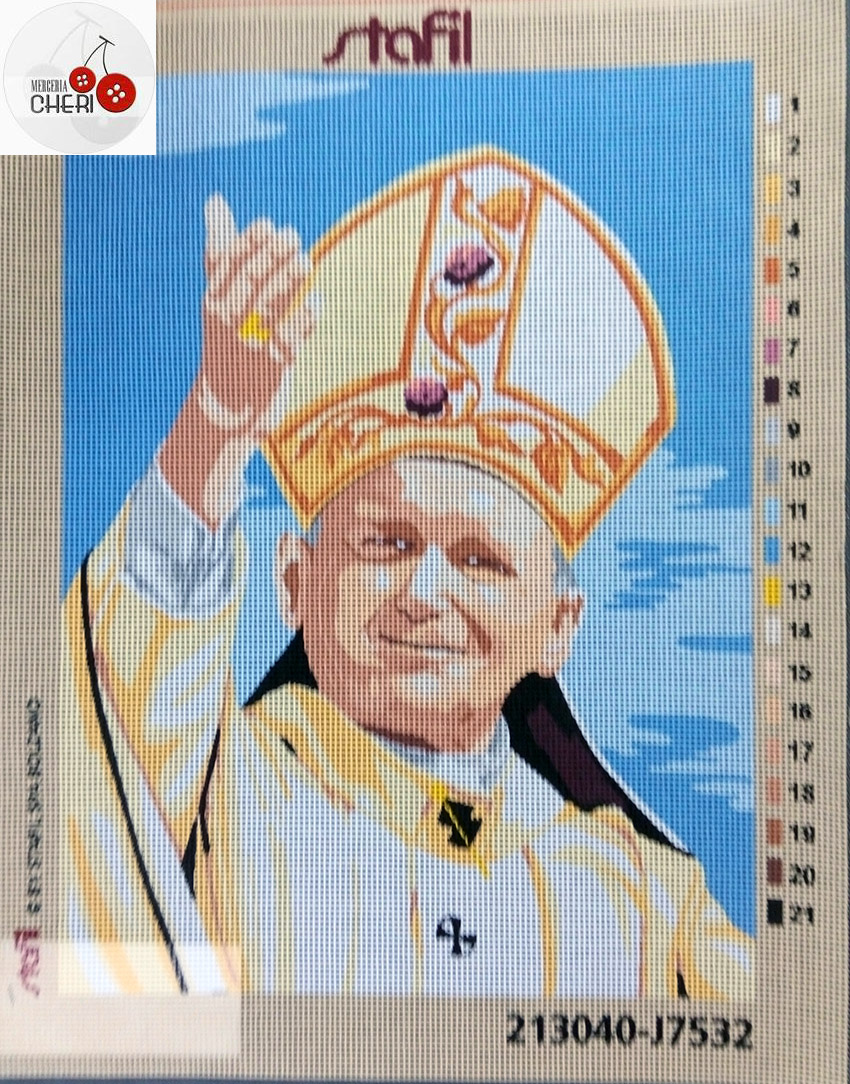 Immagine sacra Papa Giovanni Paolo II