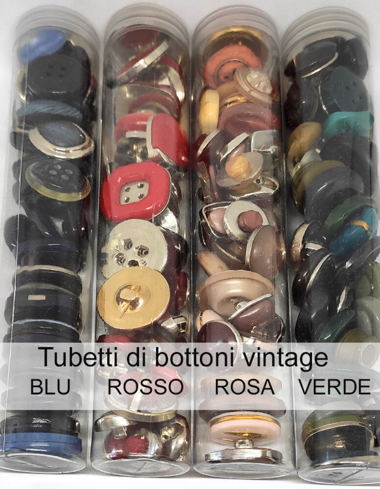 Bottoni vintage 60/70
