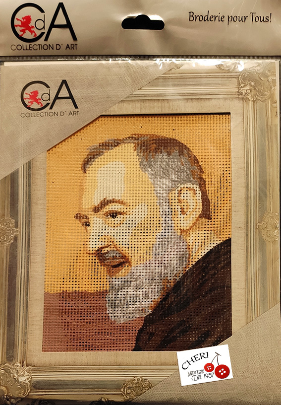 Collection d'art-Padre Pio in preghiera