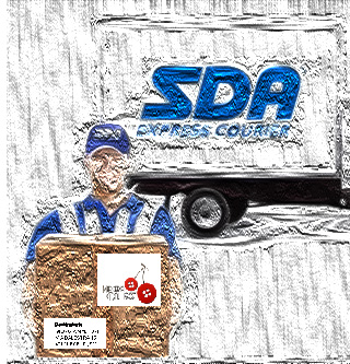 Spedizione con corriere SDA: € 6,50 (gratuita per acquisti superiori a € 100,00) Consegna in 2/4 giorni lavorativi con numero di tracciamento. Spedizione in contrassegno con corriere SDA € 11,50 Consegna in 2/4 giorni lavorativi con numero di tracciamento e pagamento in contanti dell’acquisto all’operatore SDA (Dopo aver selezionato la spedizione in contrassegno selezionate il pagamento alla consegna) Ritiro in sede gratuito L’ordine sarà ritirato in sede (in caso di articoli acquistati in riassortimento sarà nostra cura avvisarvi tramite e-mail o telefono sui tempi di attesa) SDA express courier