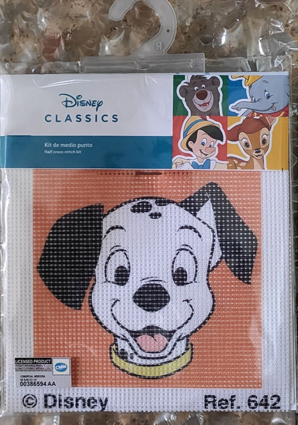 kit ricamo Disney classics carica dei 101